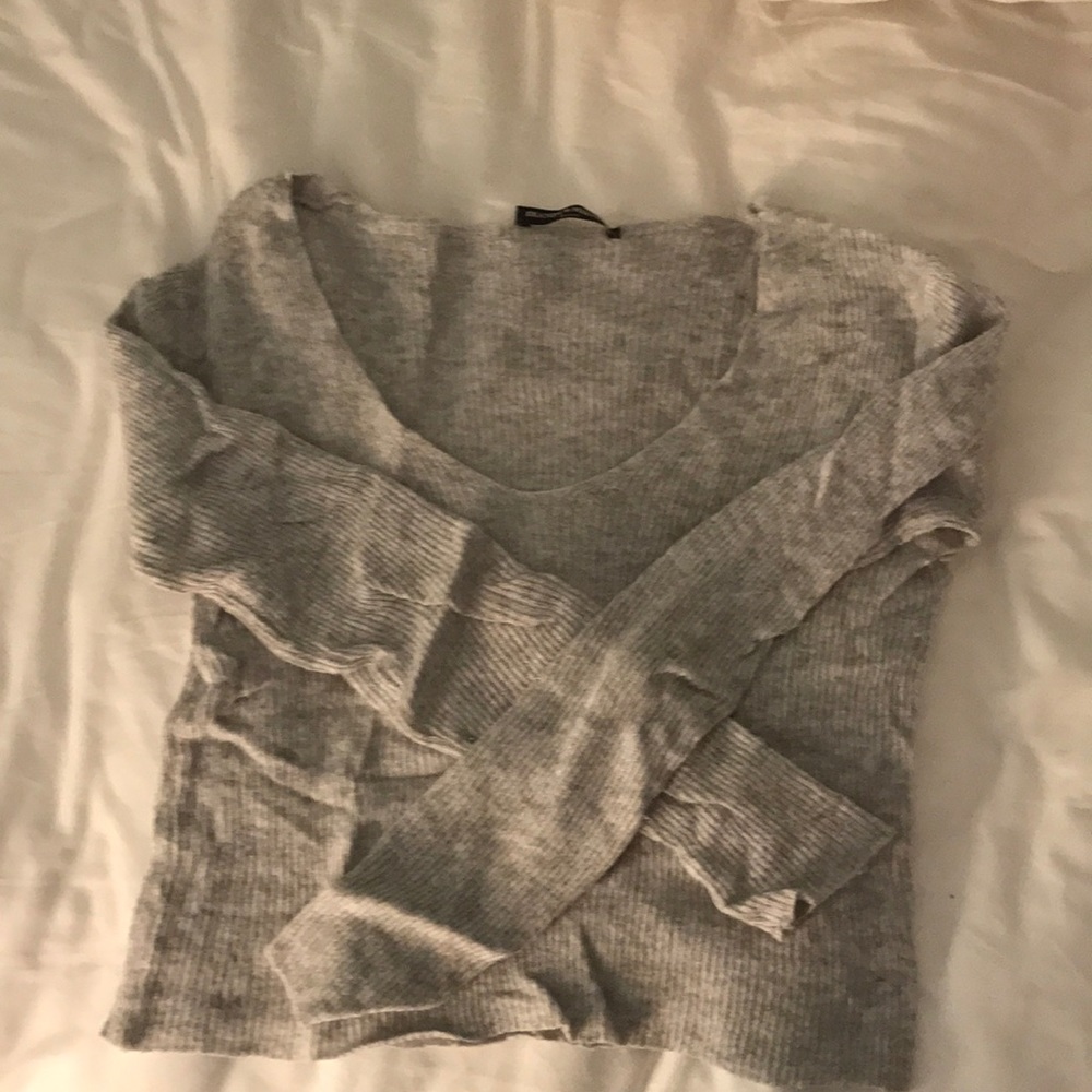 Brandy Melville v-neck sweater